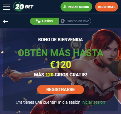 20BET Casino