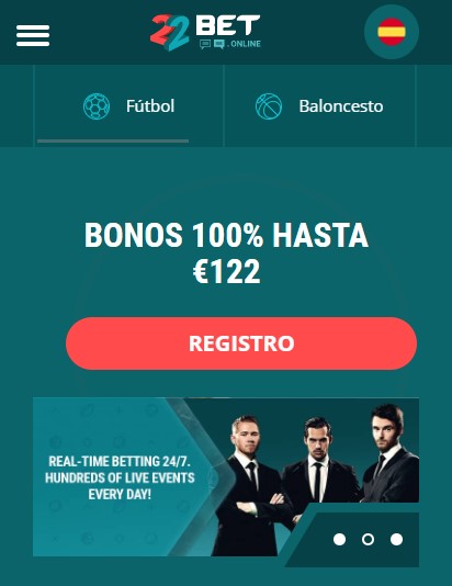 22bet Casino