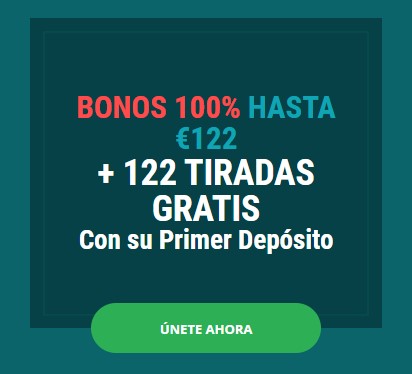 Bonos de 22bet Casino