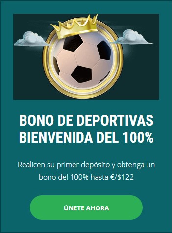 Bonos de 22BET Casino