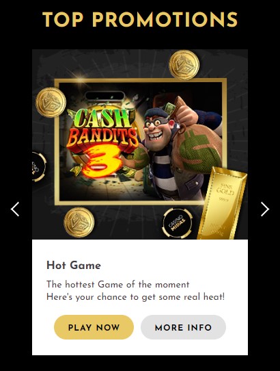 Promotiones de Casino Midas