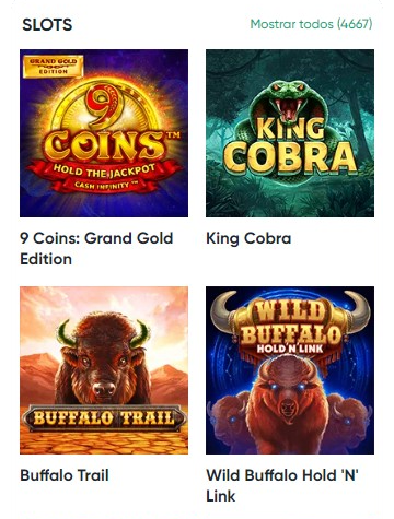 Tragamonedas de iViBet Casino