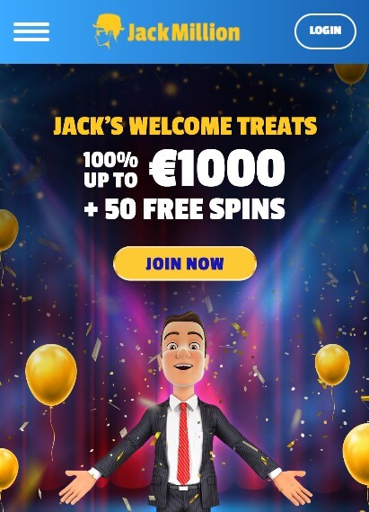 Initio de Jack Million Casino