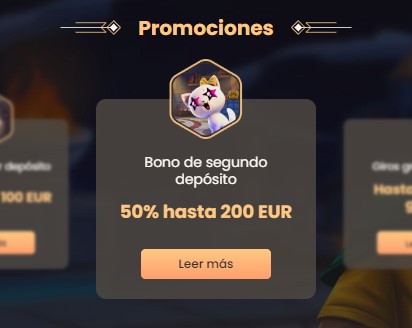 Bonos de National Casino