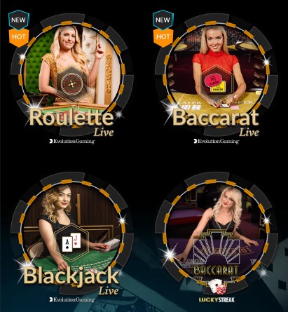 SilverPlay Casino en Vivo